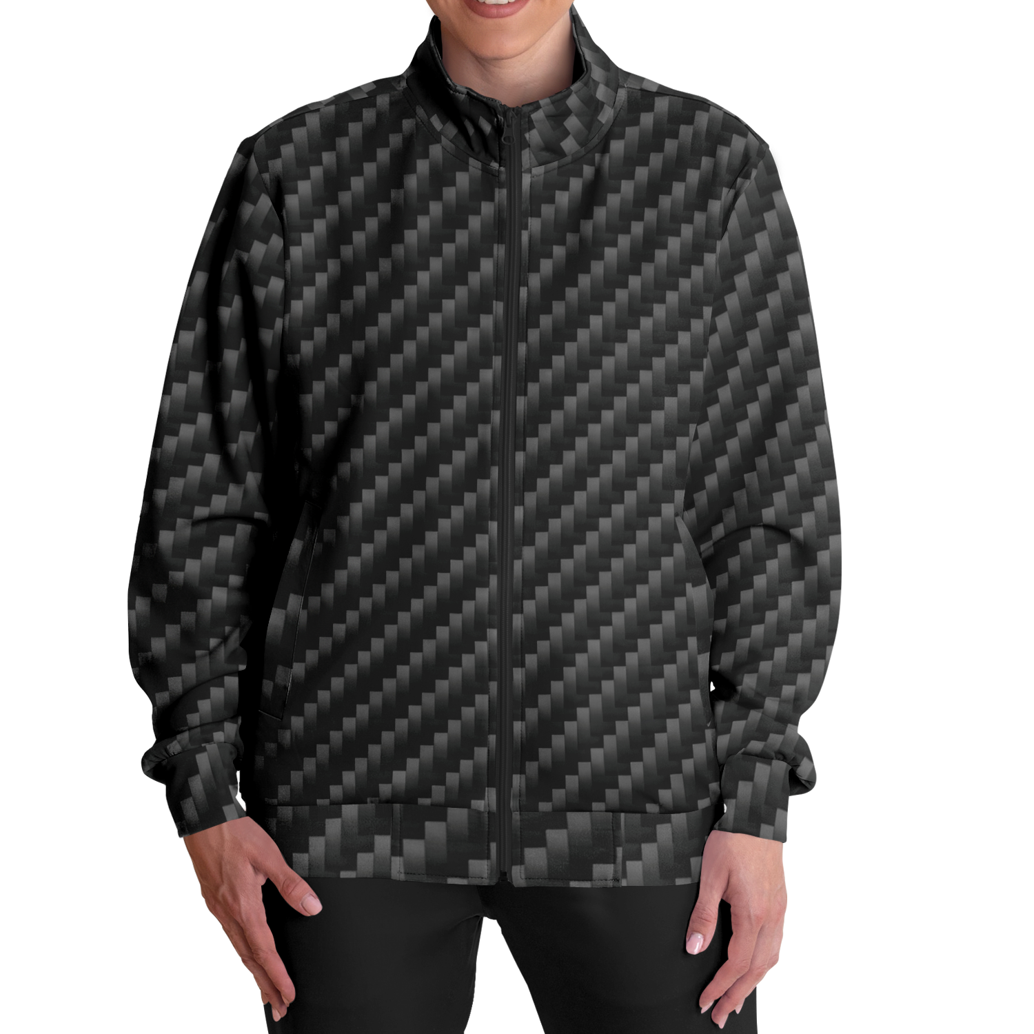 Stealth Carbon Track Jacket - ARKIV3