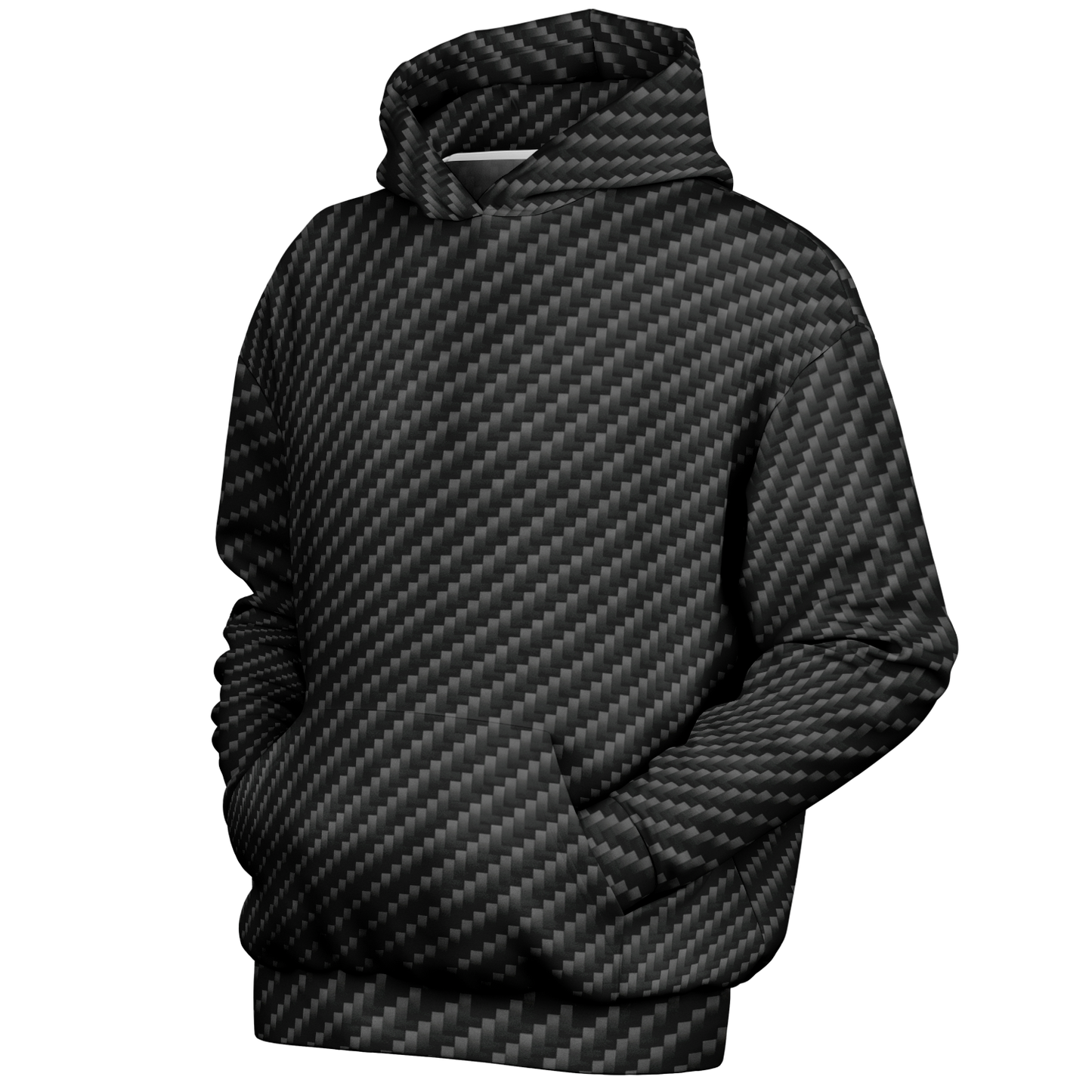 Stealth Carbon Heavy Hoodie - ARKIV3
