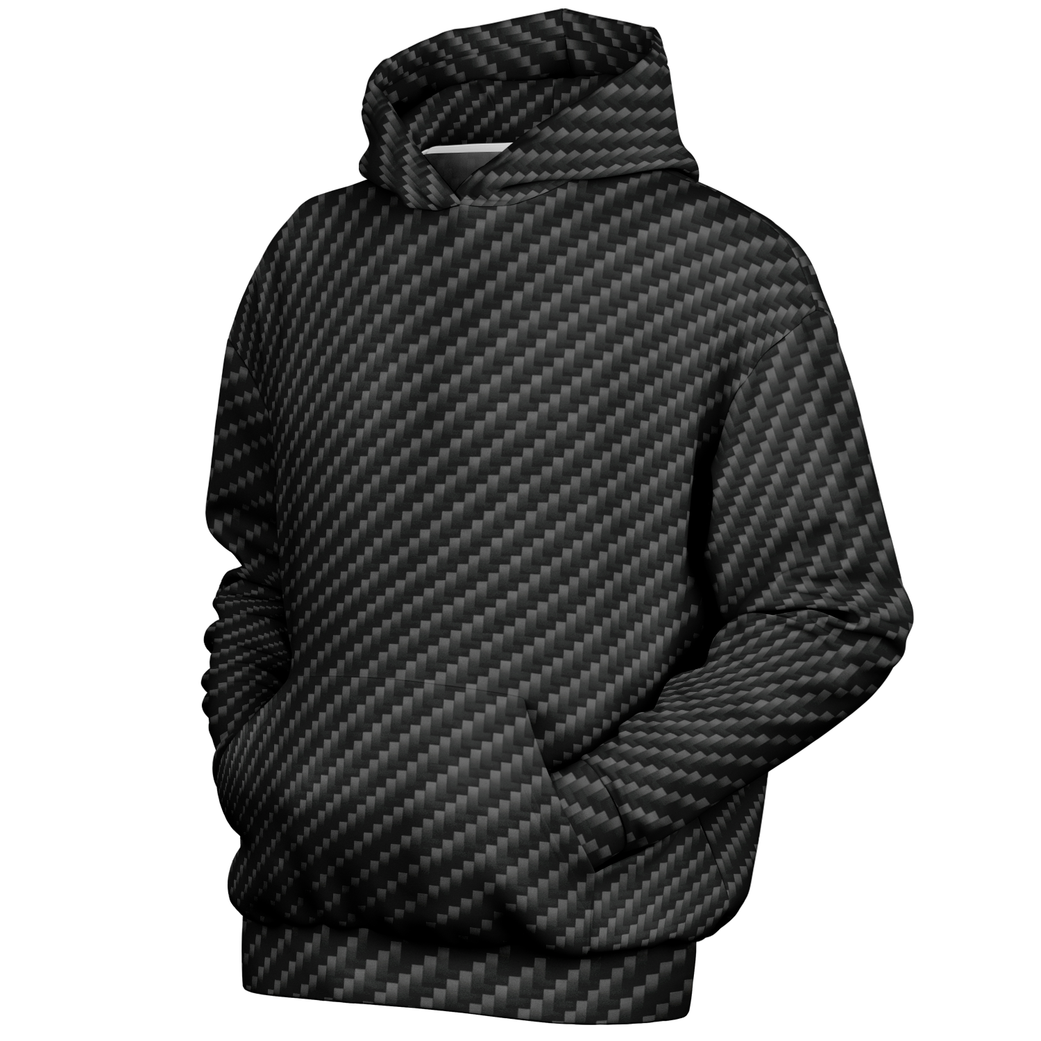 Stealth Carbon Heavy Hoodie - ARKIV3