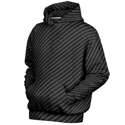 Stealth Carbon Heavy Hoodie - ARKIV3