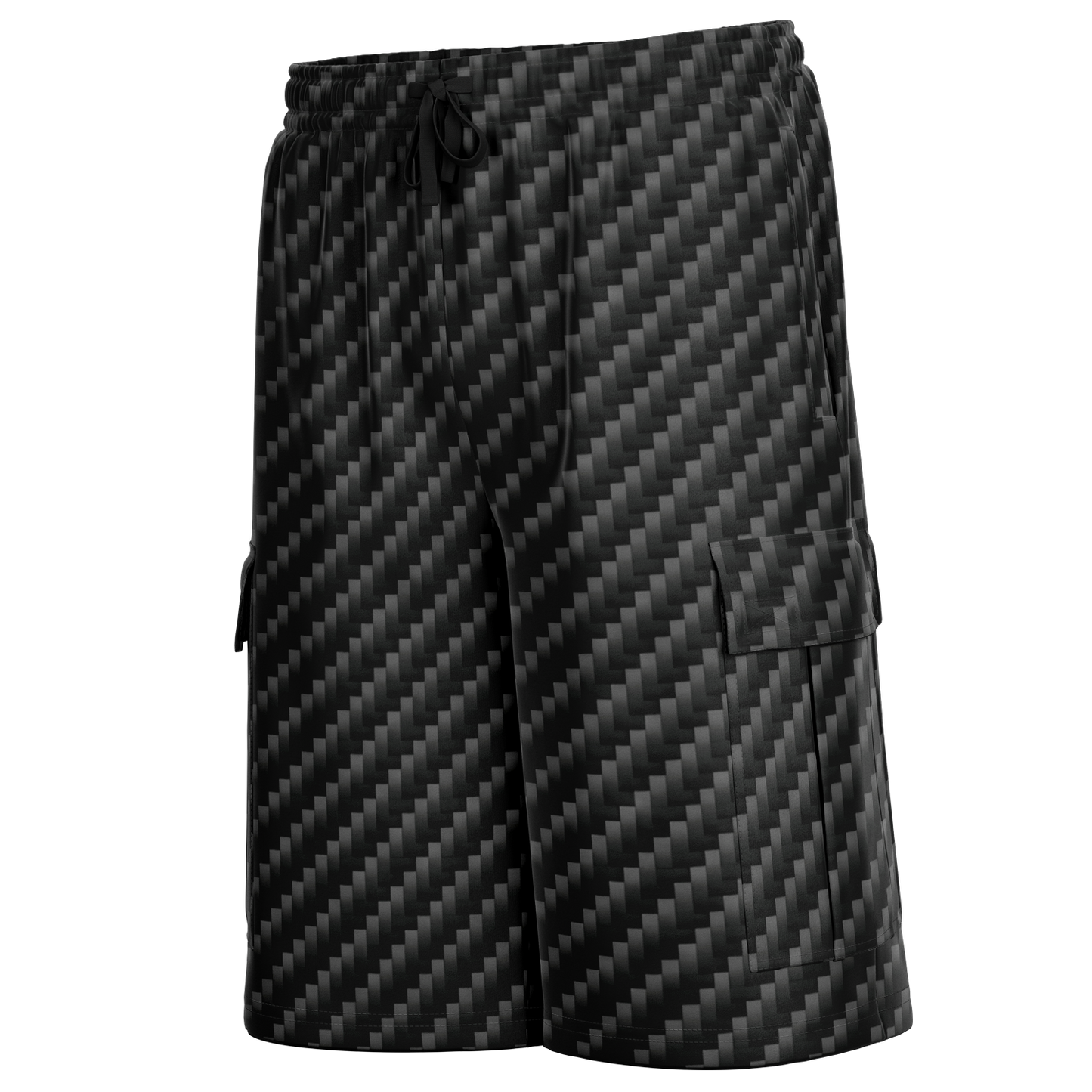 Stealth Carbon Cargo Shorts - ARKIV3
