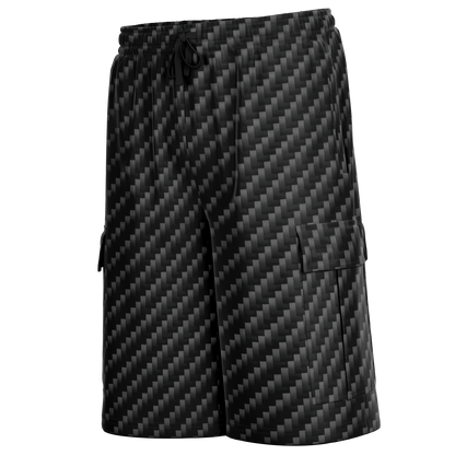 Stealth Carbon Cargo Shorts - ARKIV3