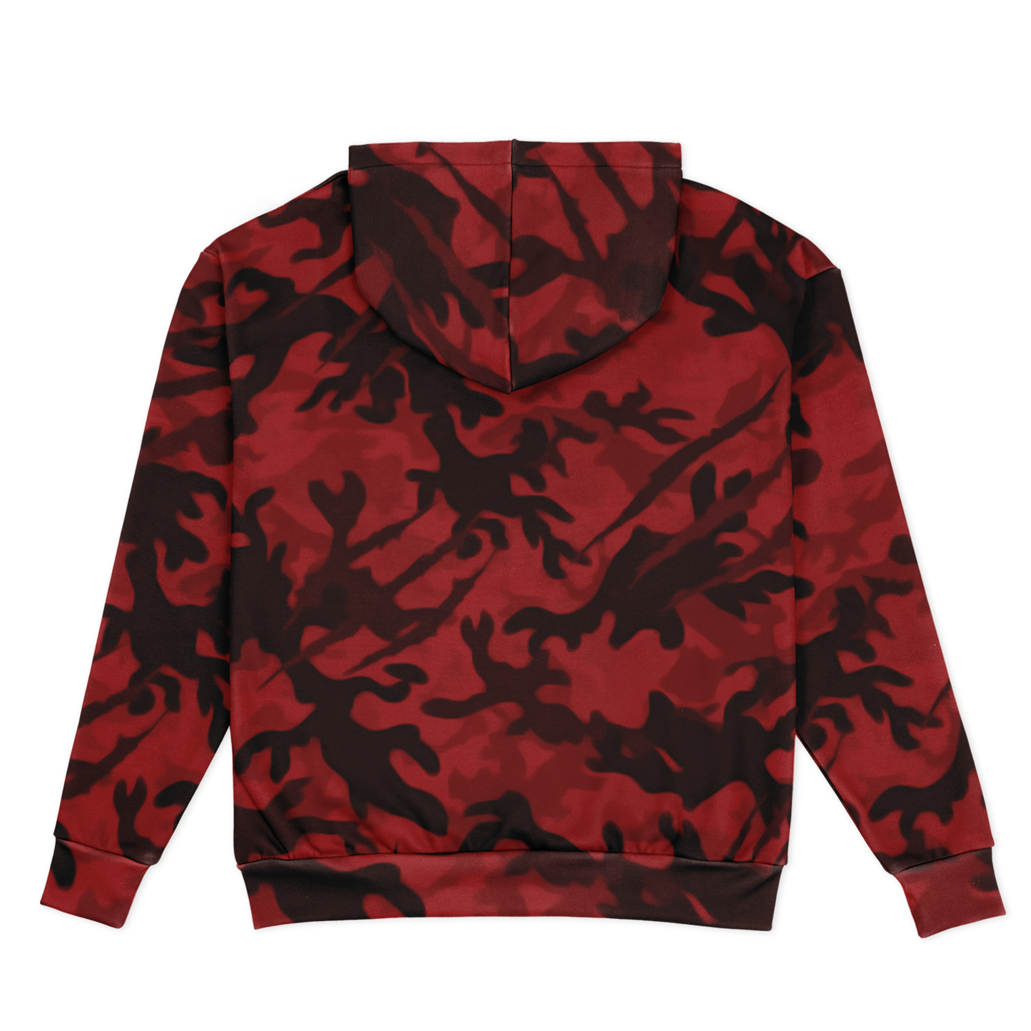Red Tiger Camo Heavy Hoodie