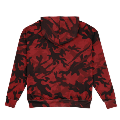 Red Tiger Camo Heavy Hoodie