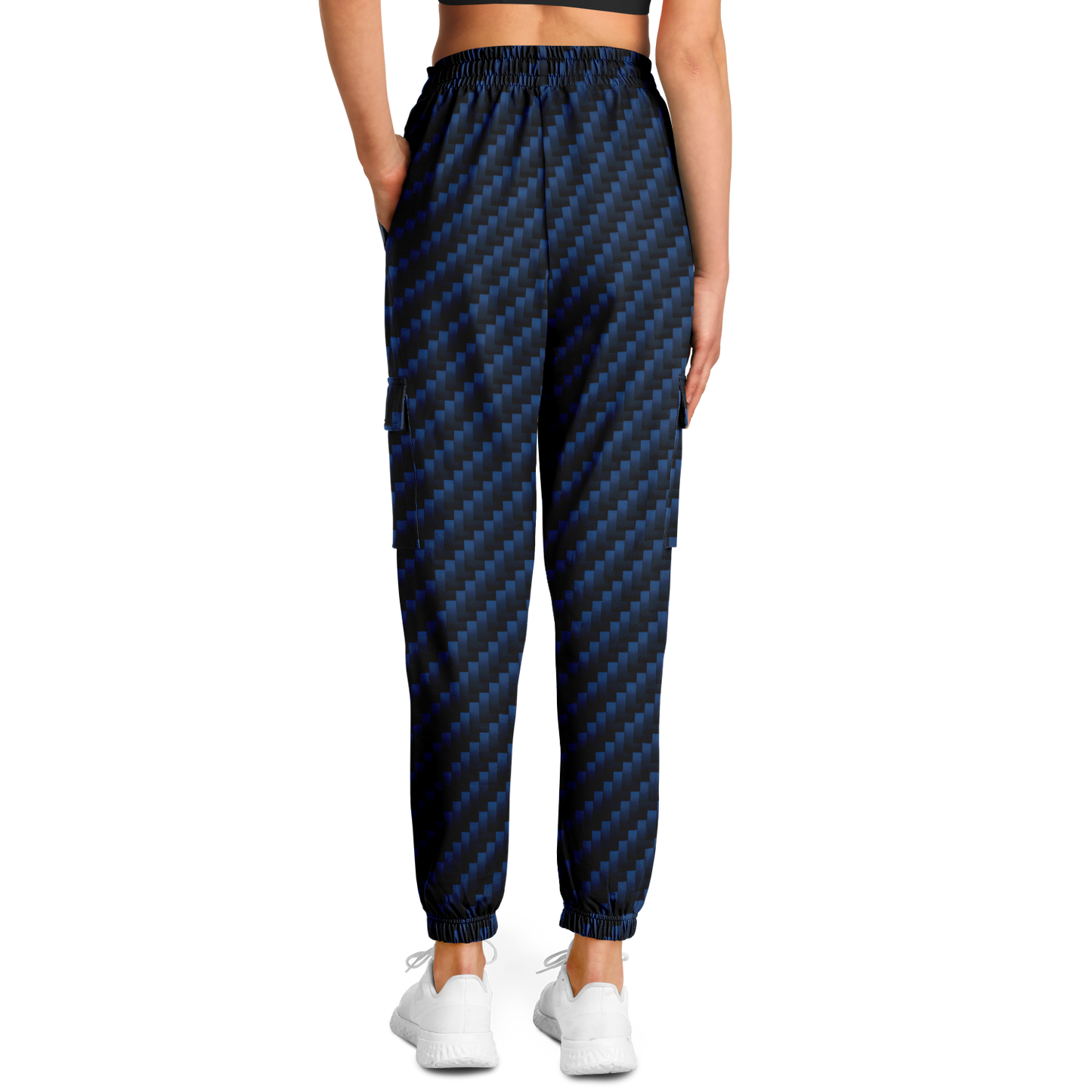 Sapphire Carbon Cargo Joggers - ARKIV3