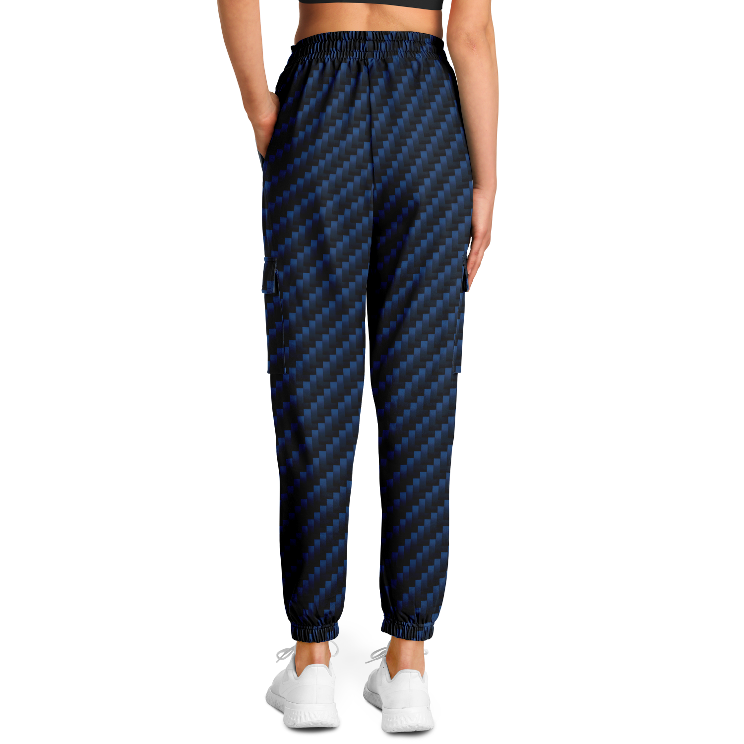 Sapphire Carbon Cargo Joggers - ARKIV3