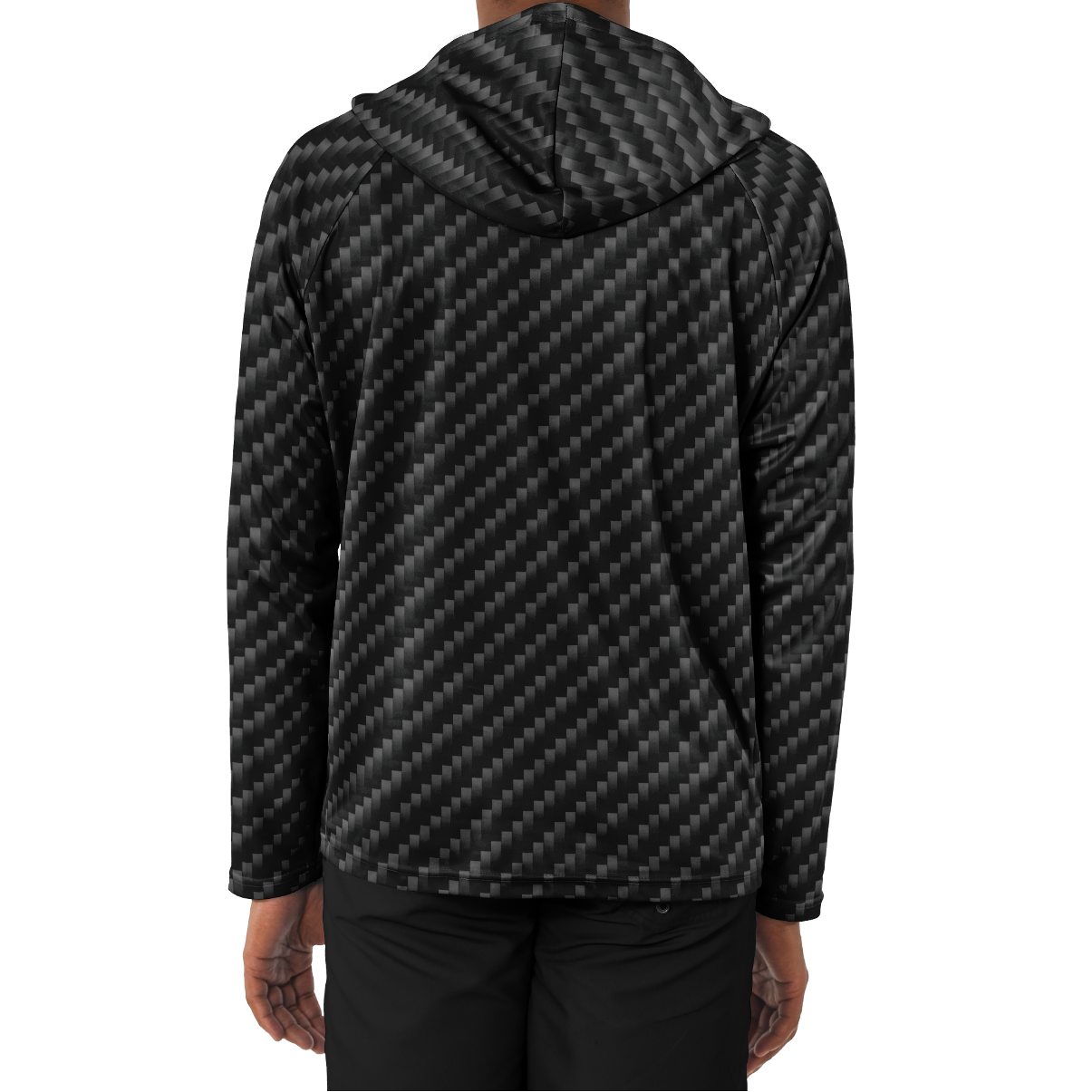 Stealth Carbon Performance Hoodie - ARKIV3