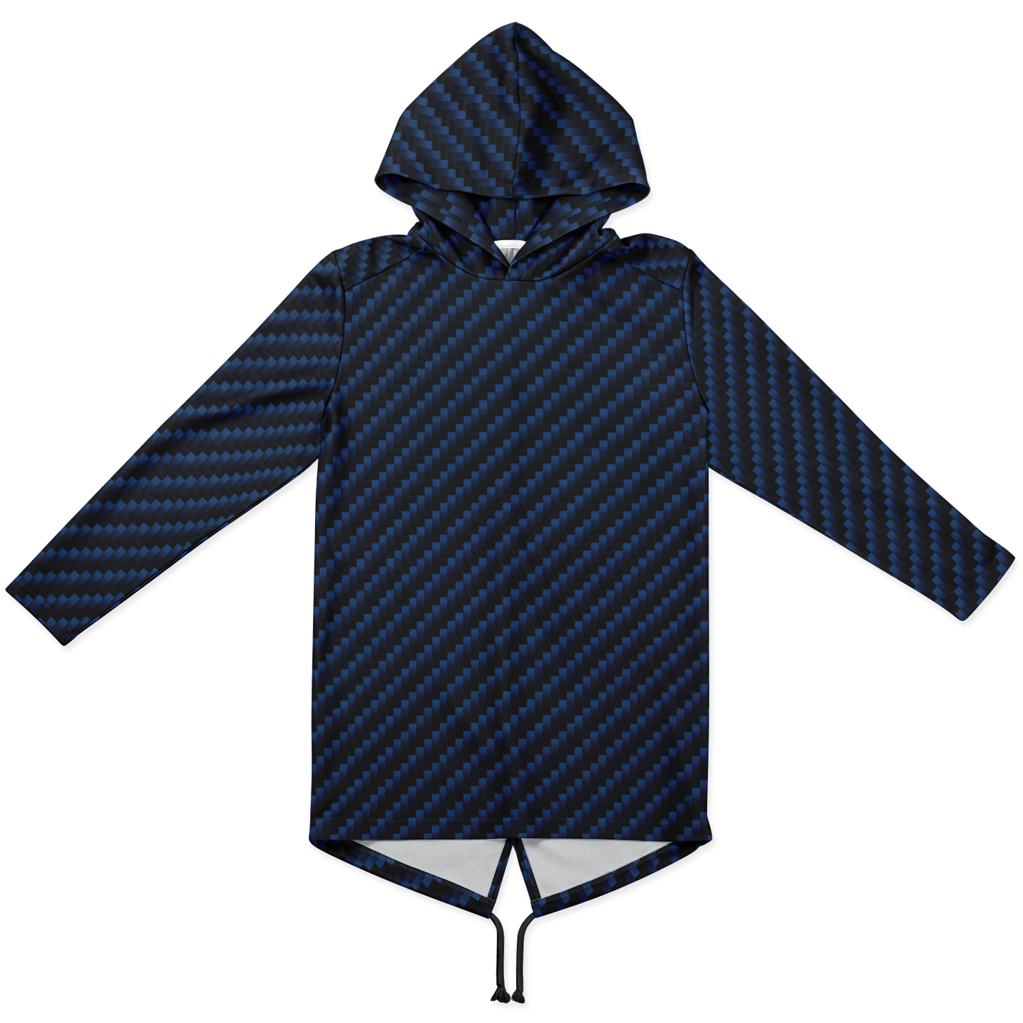 Hydro Carbon Heavy Longline Hoodie