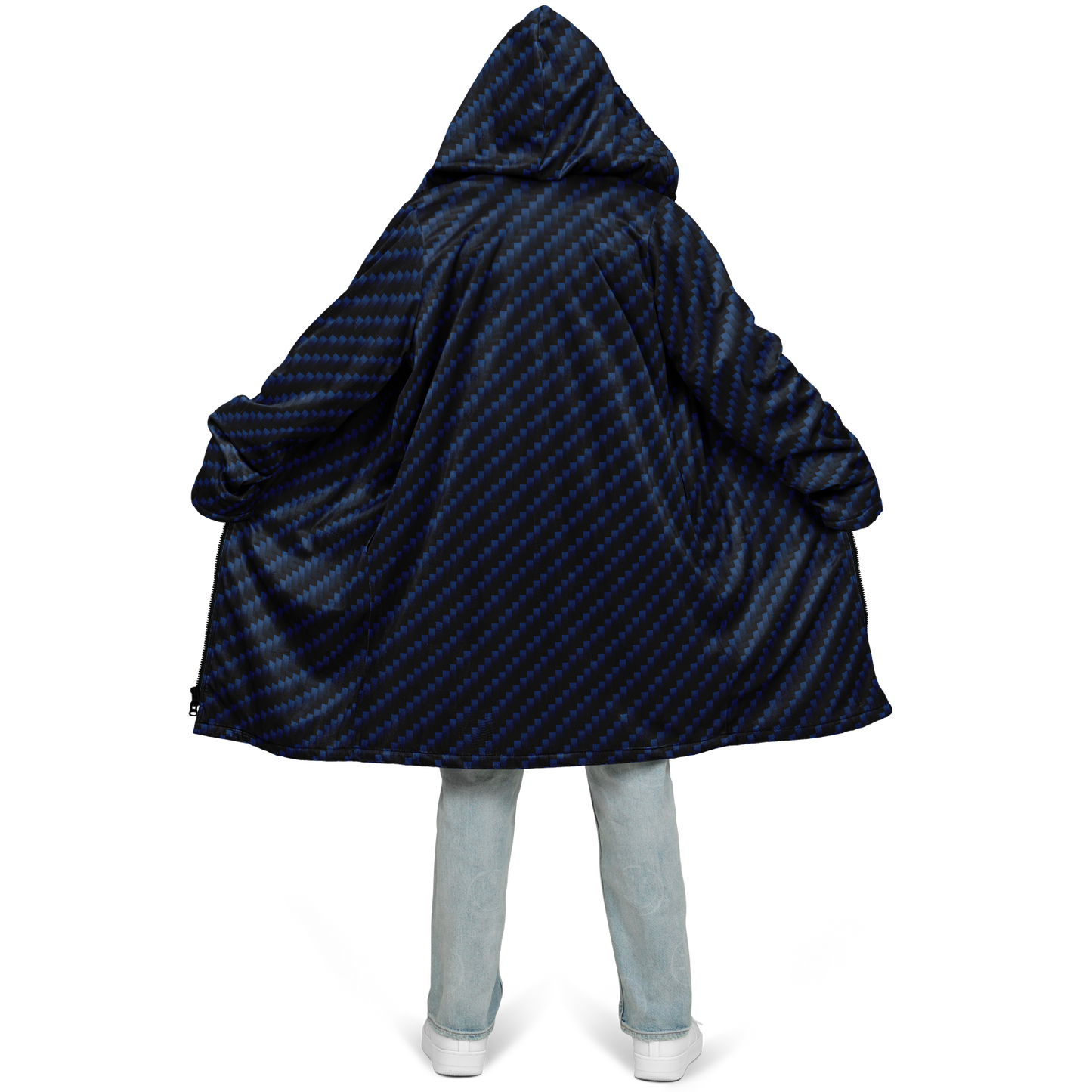 Hydro Carbon Zip Cloak