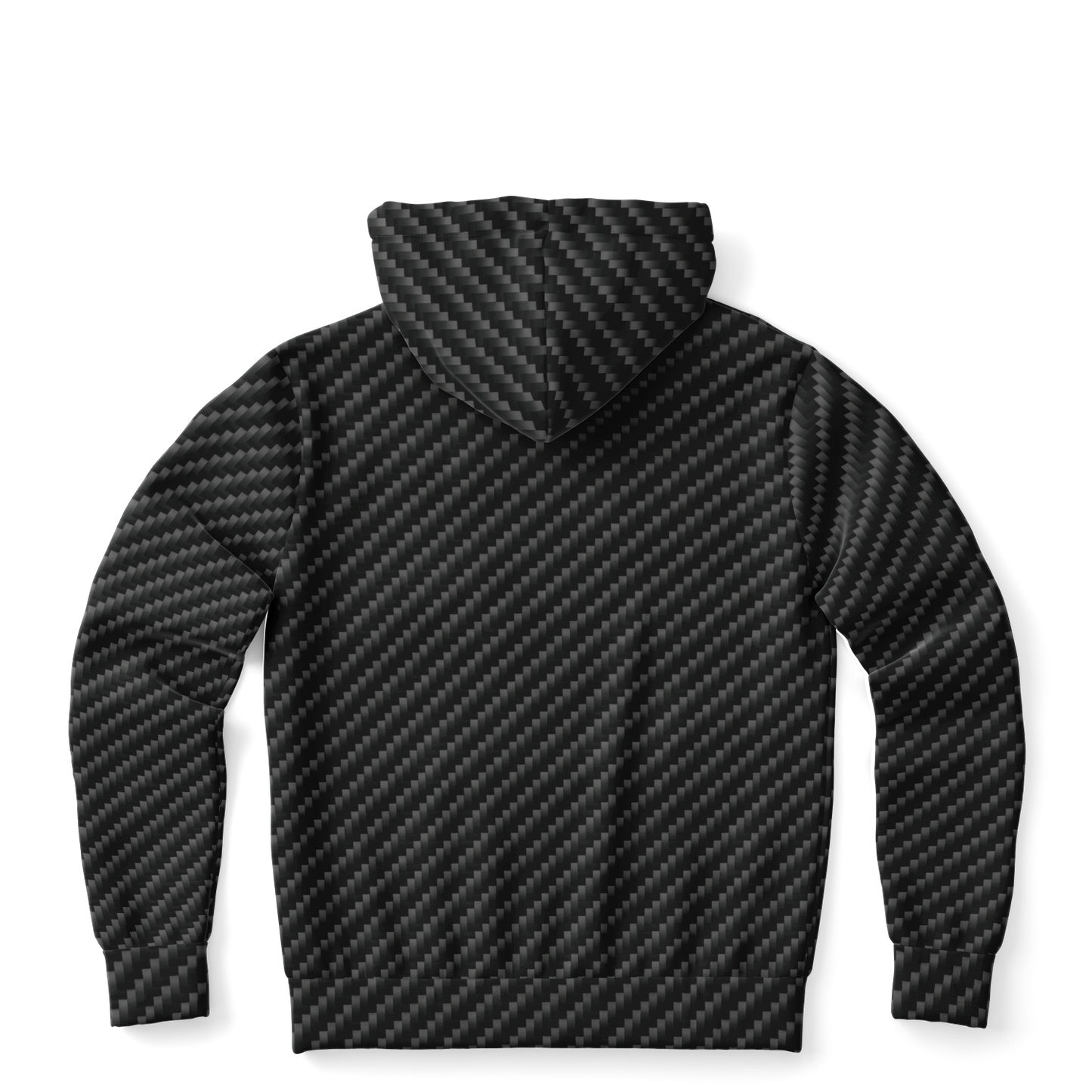 Stealth Carbon Zip Hoodie - ARKIV3