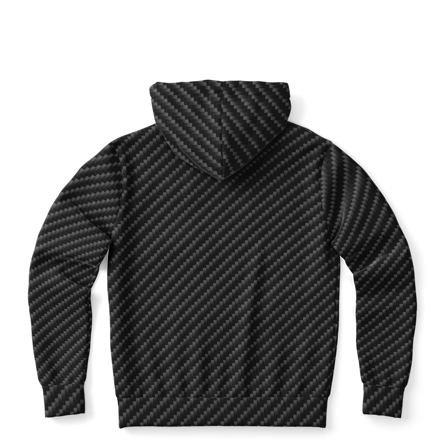 Stealth Carbon Zip Hoodie - ARKIV3