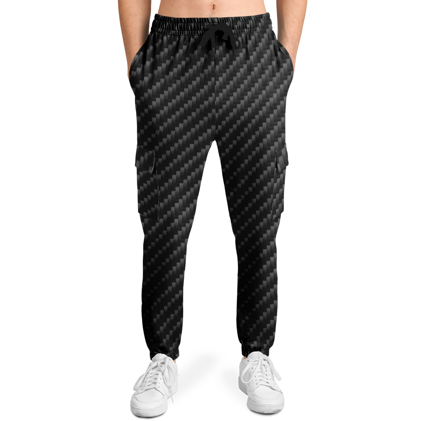 Stealth Carbon Cargo Joggers - ARKIV3