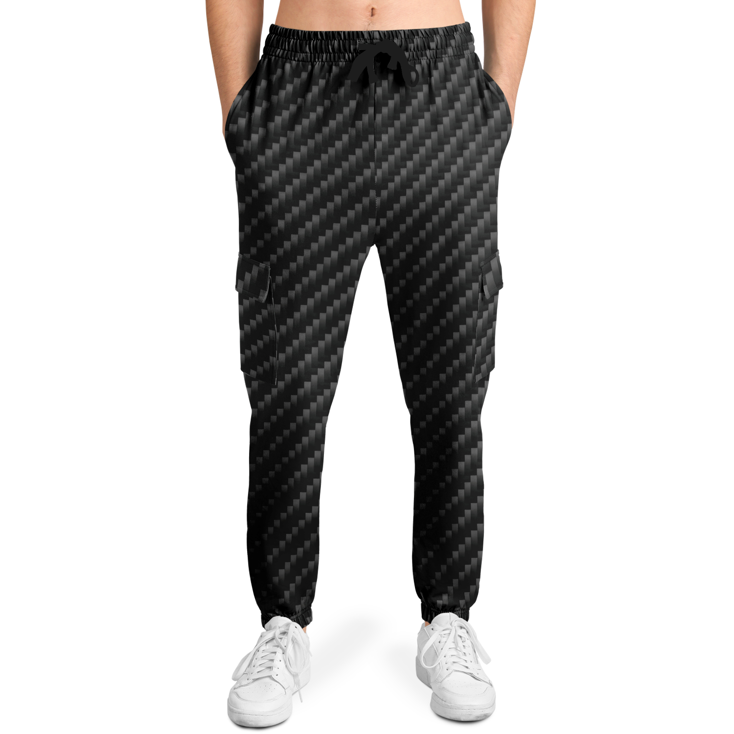 Stealth Carbon Cargo Joggers - ARKIV3