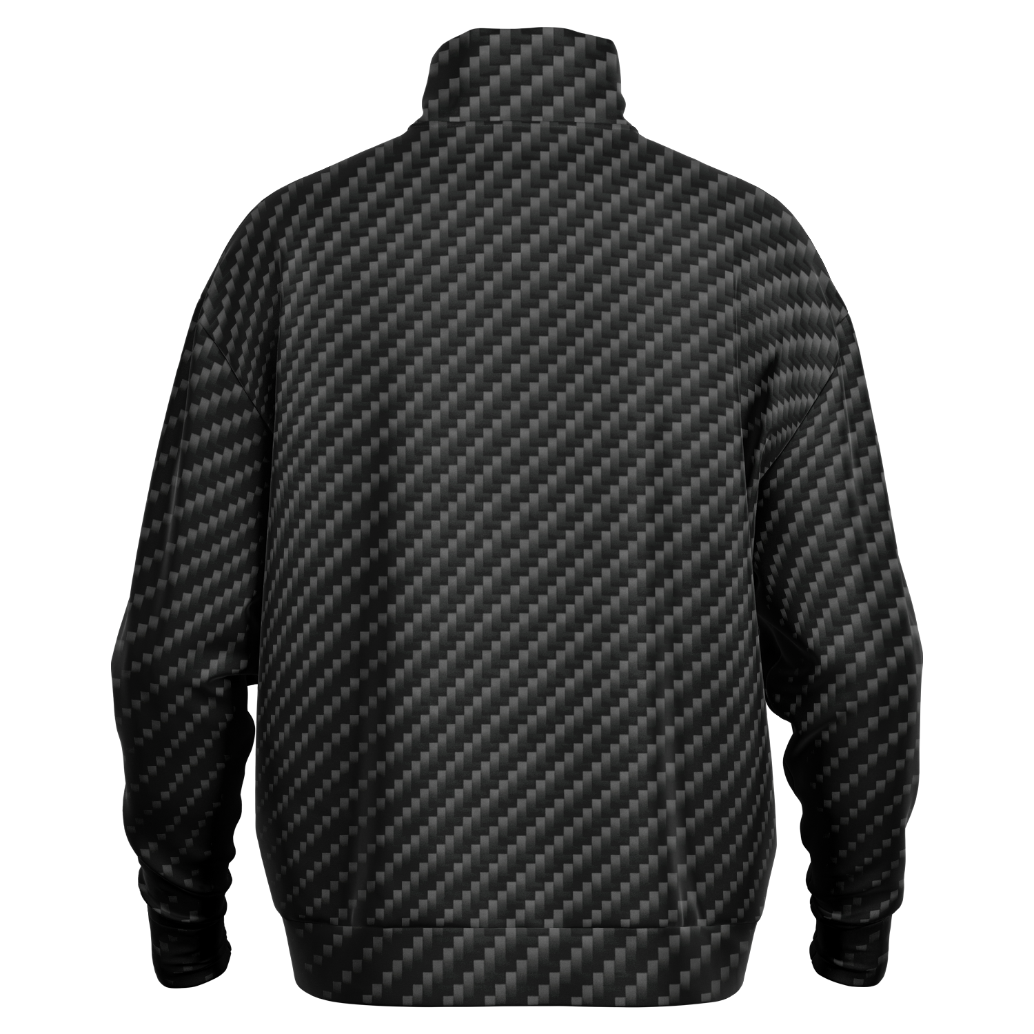 Stealth Carbon Heavy Quarter Zip Sweatshirt - ARKIV3