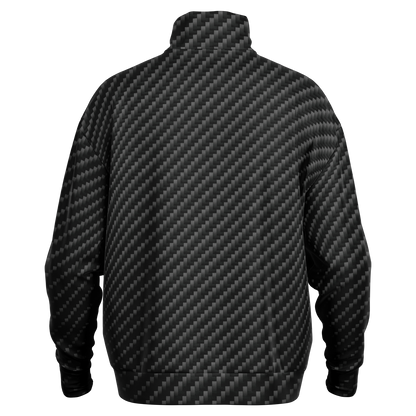 Stealth Carbon Heavy Quarter Zip Sweatshirt - ARKIV3