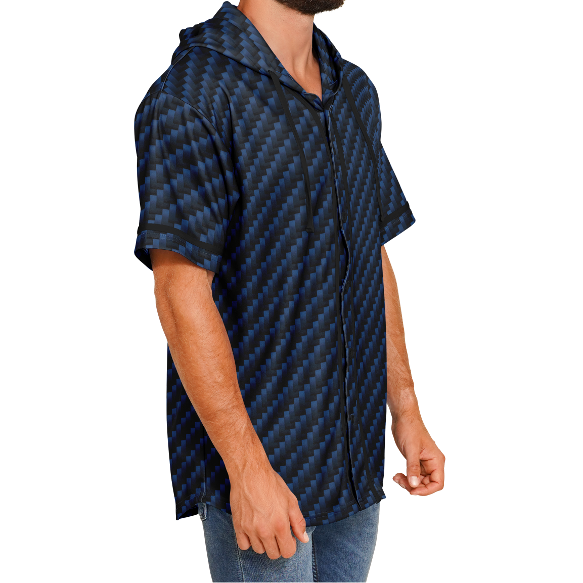 Hydro Carbon Hooded Jersey