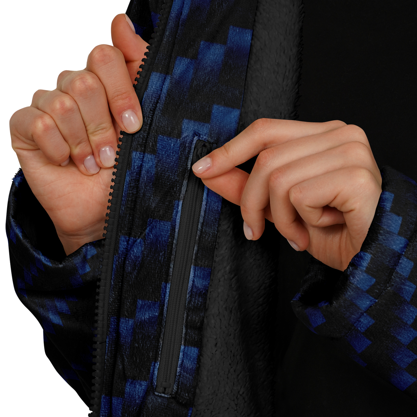 Hydro Carbon Zip Cloak