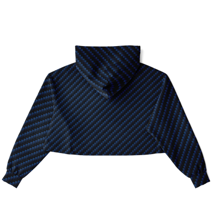 Hydro Carbon Cropped Hoodie