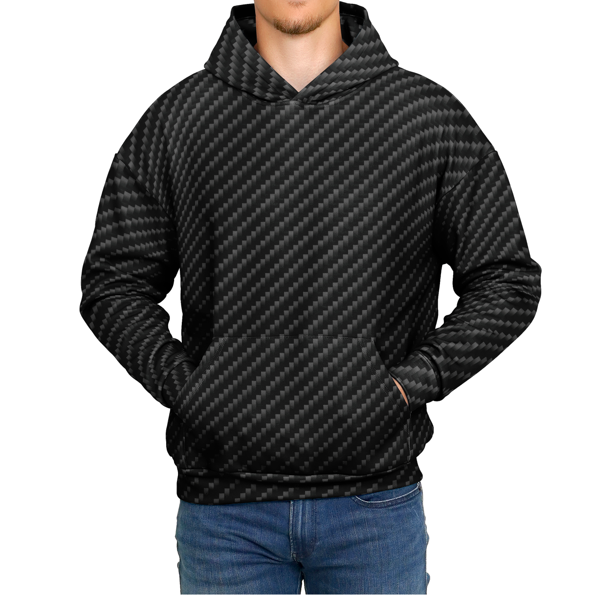 Stealth Carbon Heavy Hoodie - ARKIV3