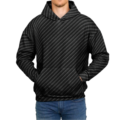 Stealth Carbon Heavy Hoodie - ARKIV3