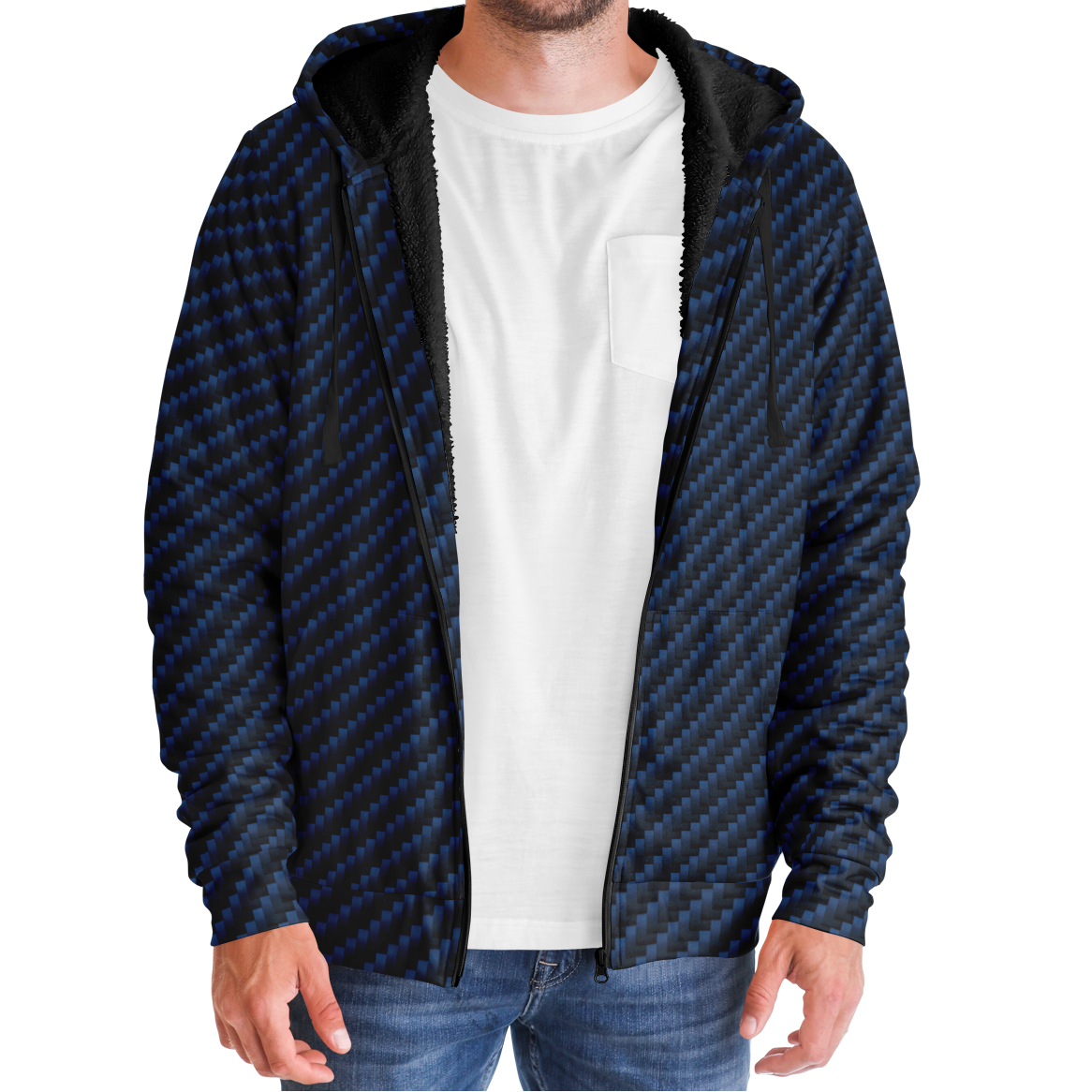 Hydro Carbon Fleece Hoodie