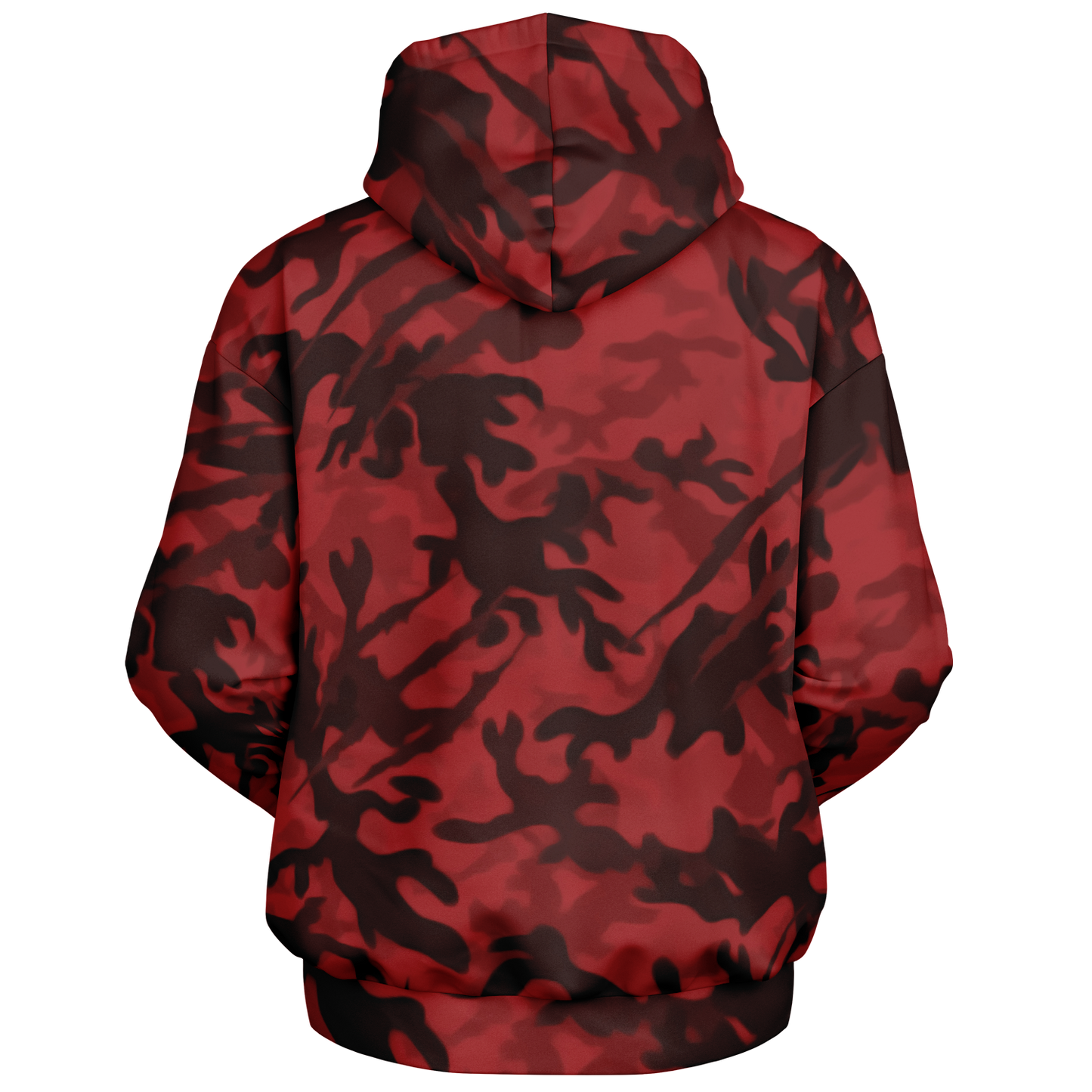 Red Tiger Camo Heavy Hoodie
