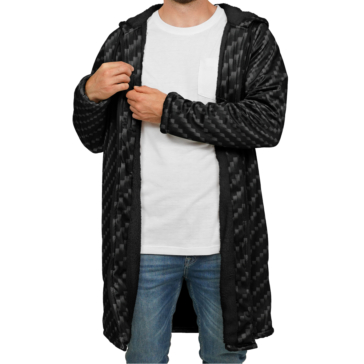 Stealth Carbon Zip Cloak - ARKIV3
