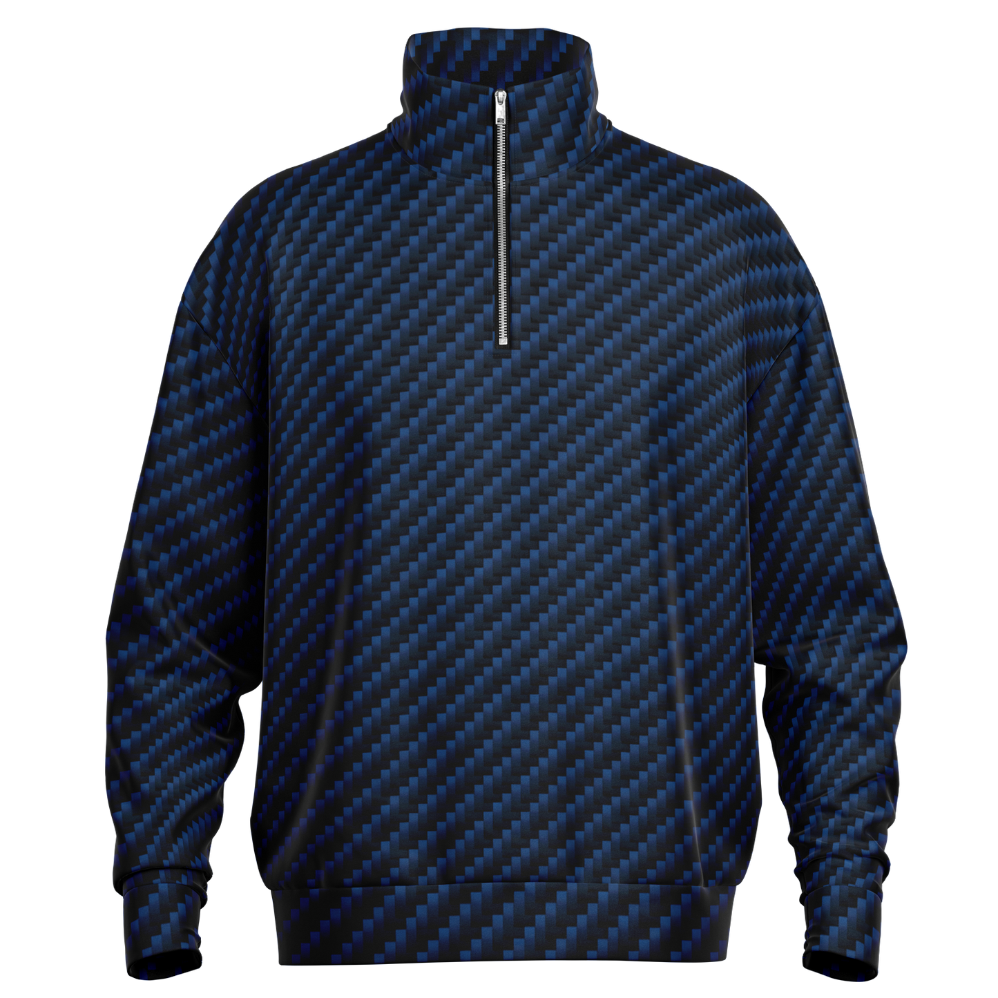 Hydro Carbon Heavy Quarter Zip Sweatshirt