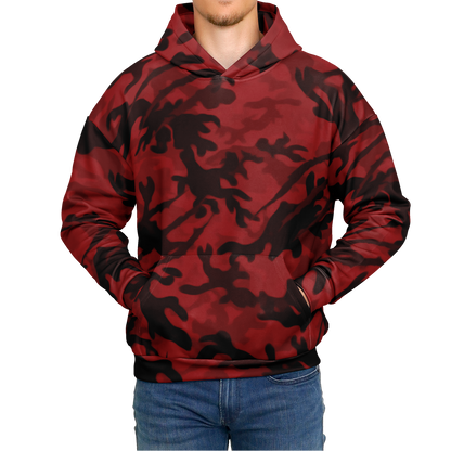 Red Tiger Camo Heavy Hoodie