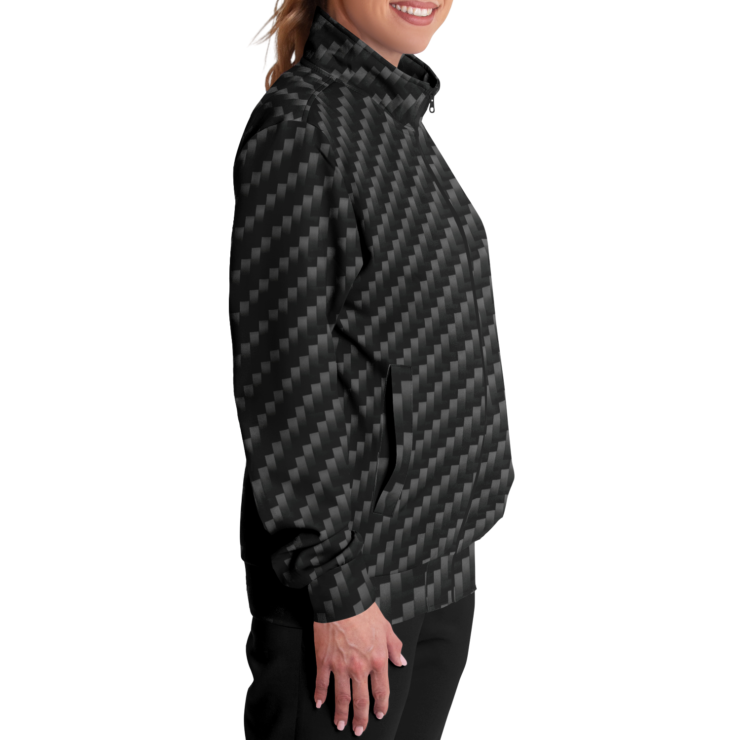 Stealth Carbon Track Jacket - ARKIV3