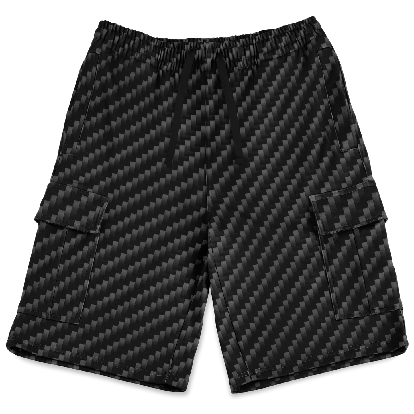 Stealth Carbon Cargo Shorts - ARKIV3
