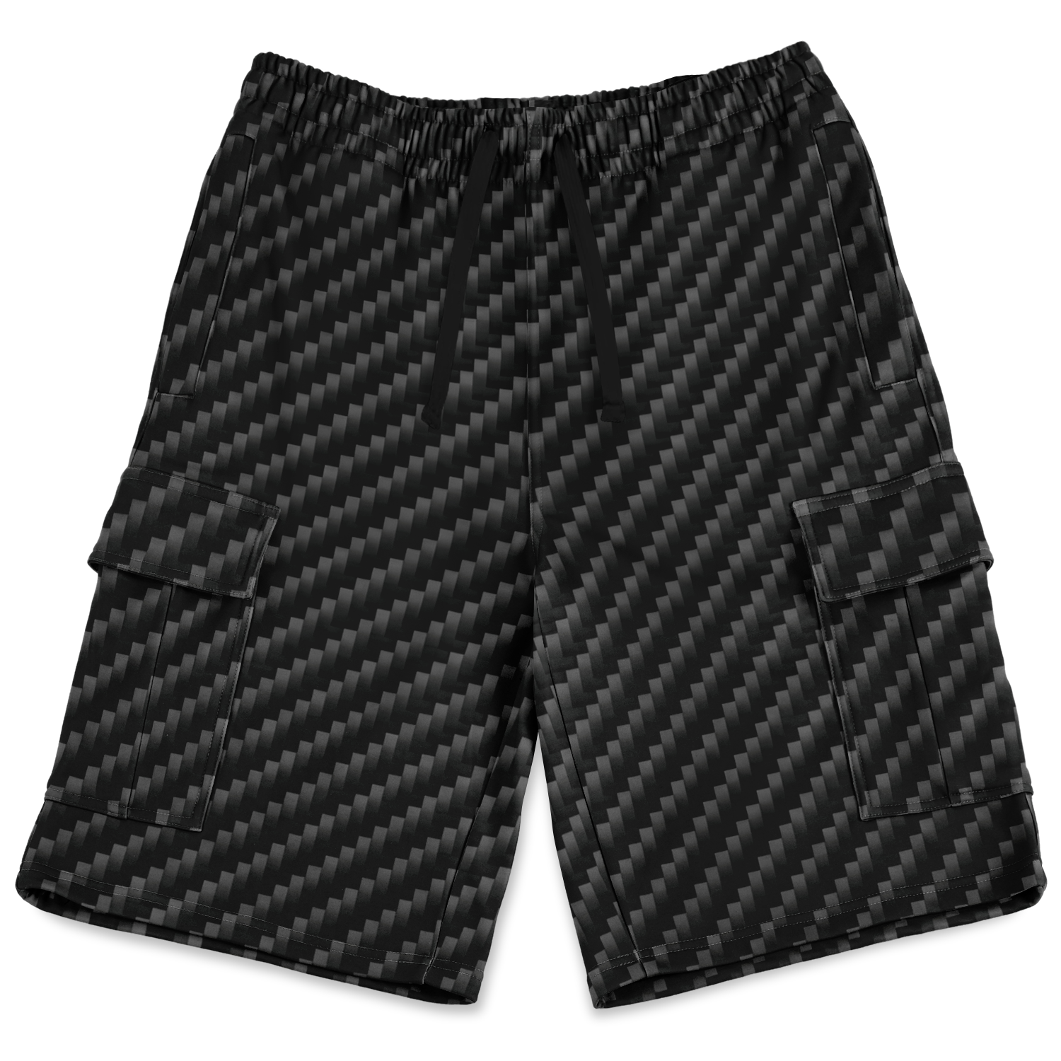 Stealth Carbon Cargo Shorts - ARKIV3