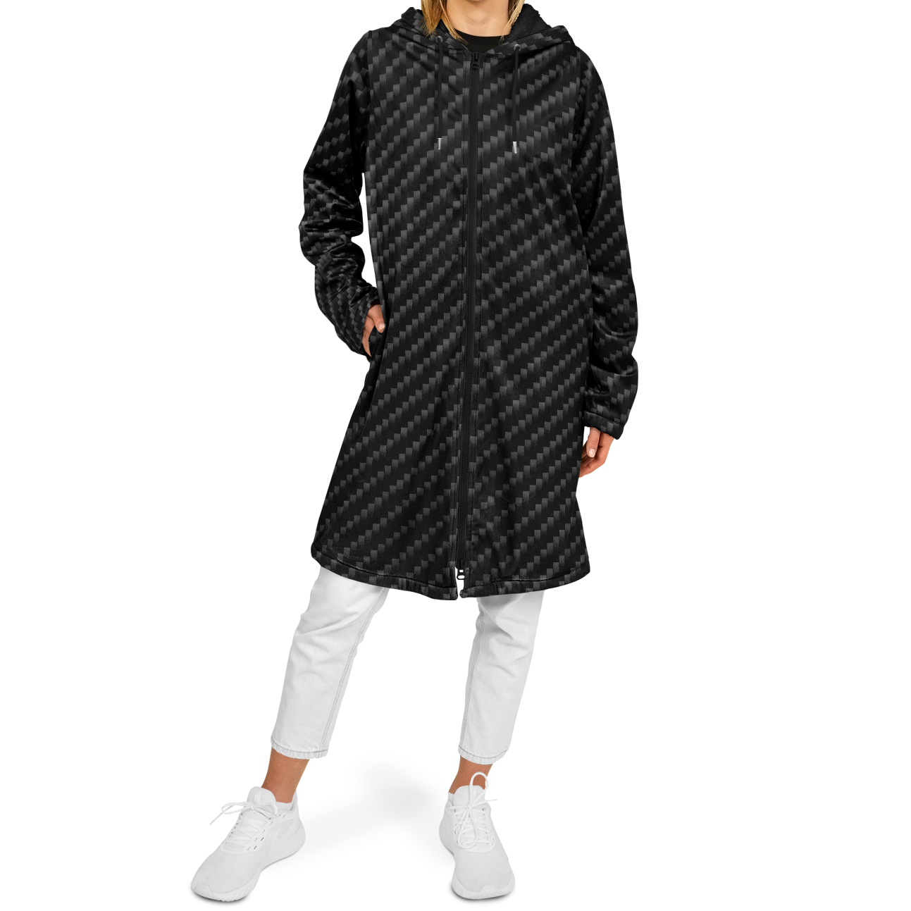 Stealth Carbon Zip Cloak - ARKIV3