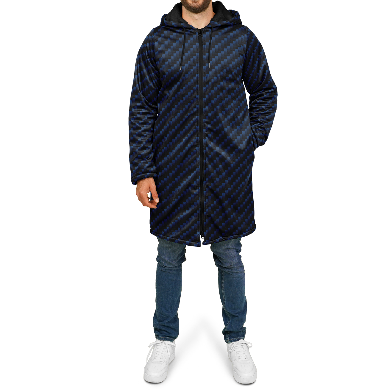 Hydro Carbon Zip Cloak