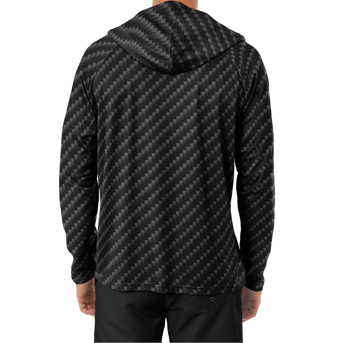 Stealth Carbon Performance Hoodie - ARKIV3