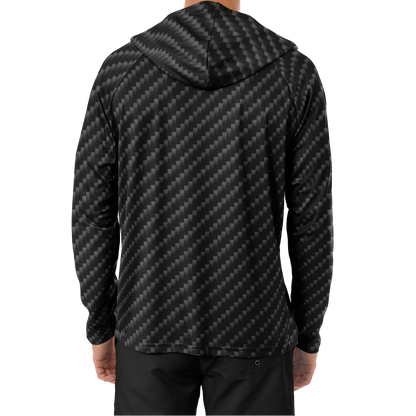 Stealth Carbon Performance Hoodie - ARKIV3