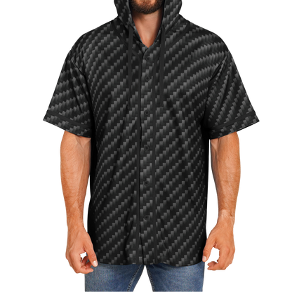 Stealth Carbon Hooded Jersey - ARKIV3