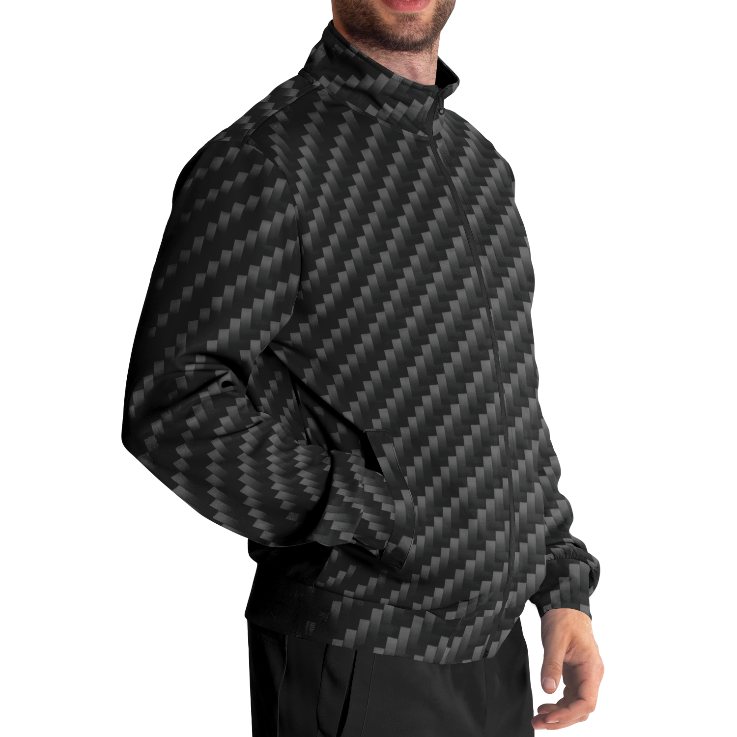 Stealth Carbon Track Jacket - ARKIV3