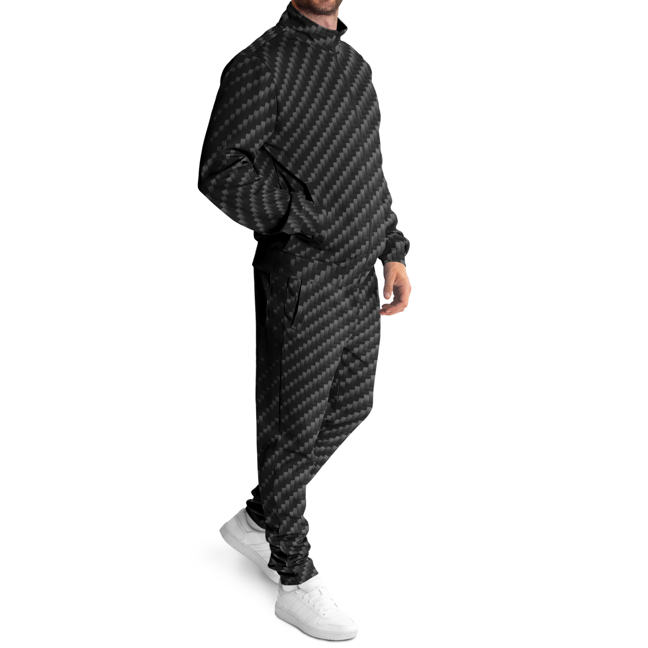 Stealth Carbon Tracksuit - ARKIV3