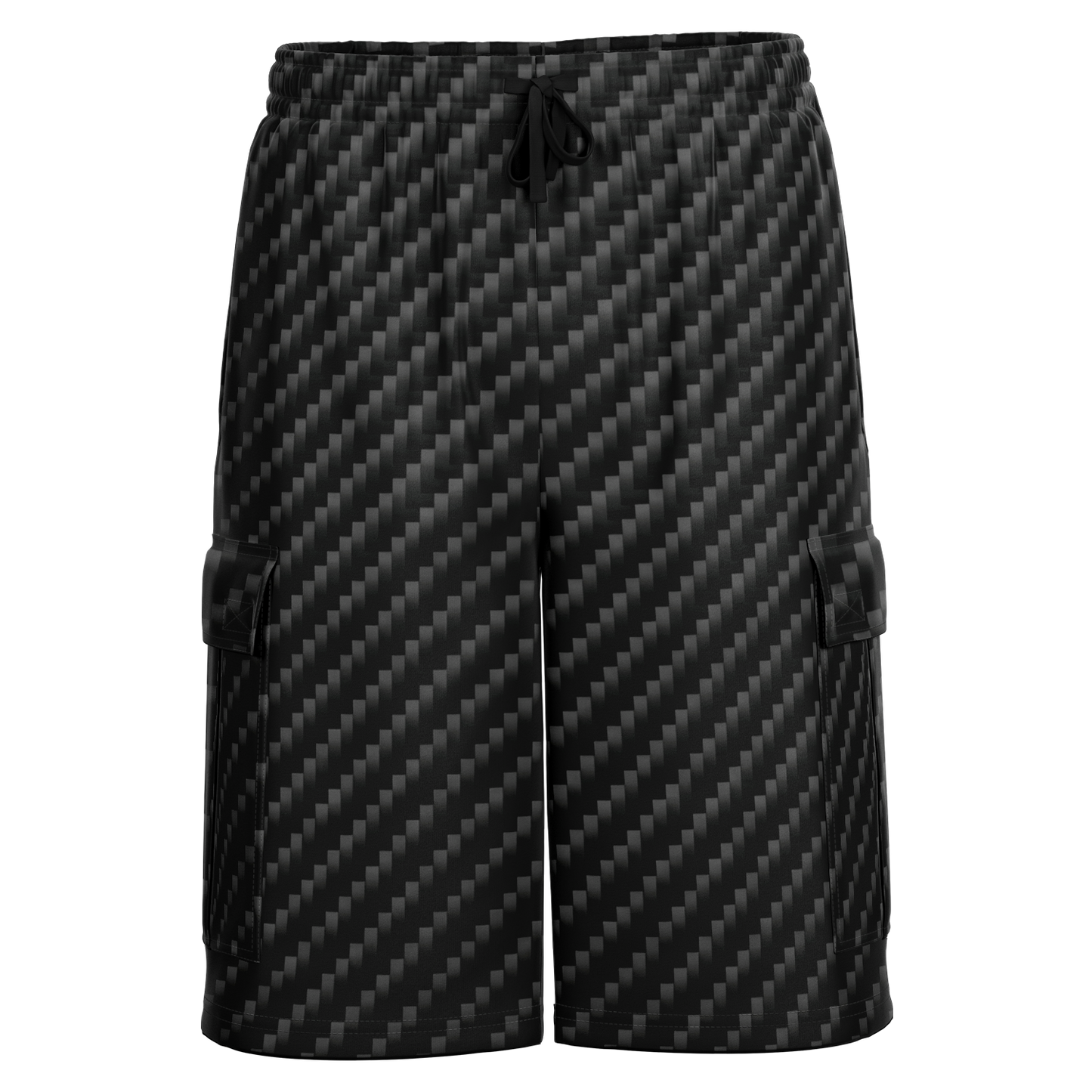 Stealth Carbon Cargo Shorts - ARKIV3