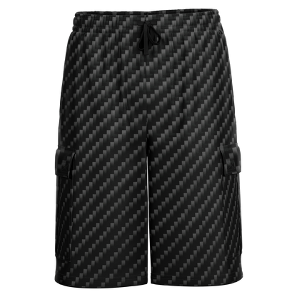 Stealth Carbon Cargo Shorts - ARKIV3