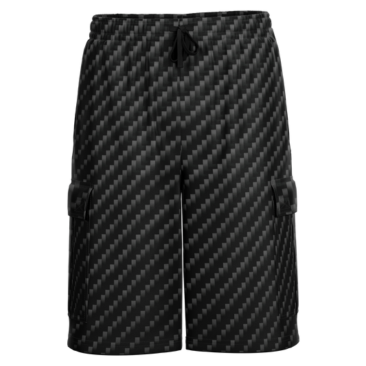 Stealth Carbon Cargo Shorts - ARKIV3