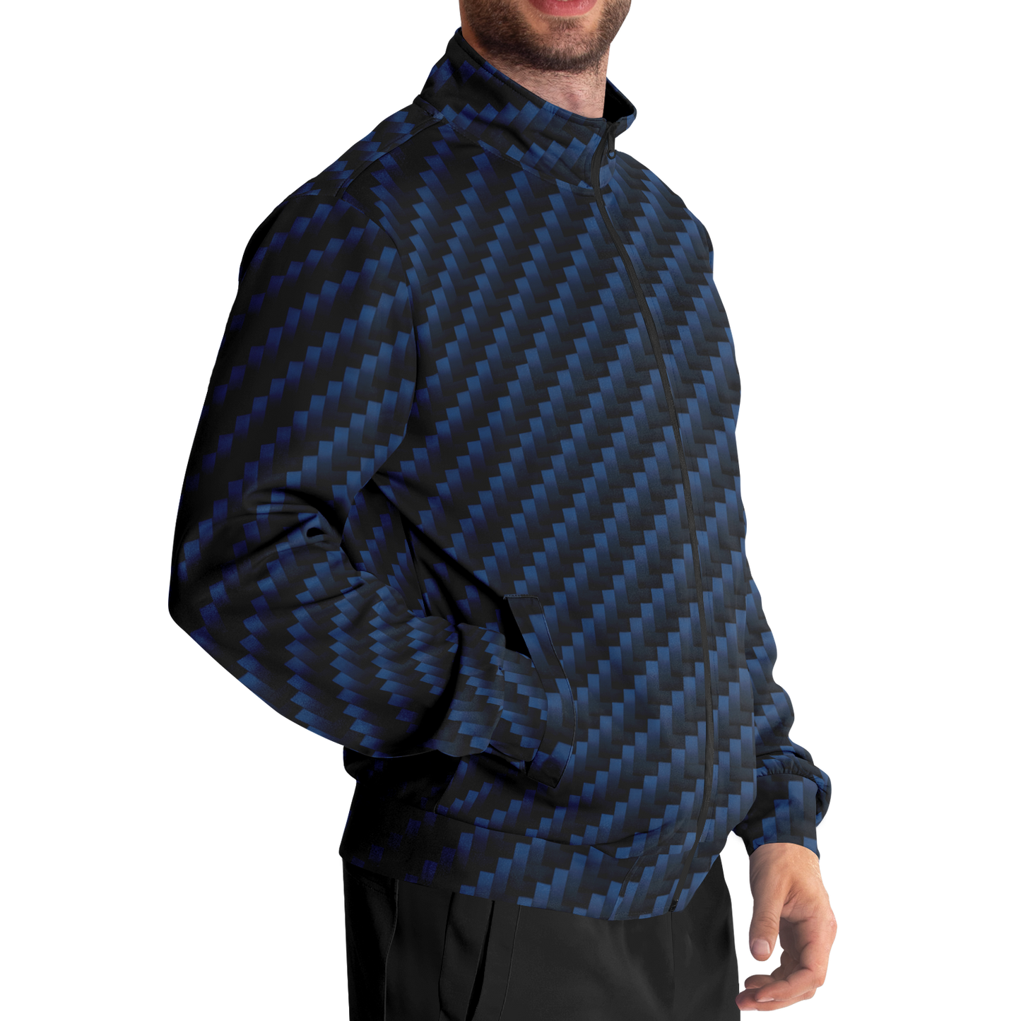 Hydro Carbon Track Jacket