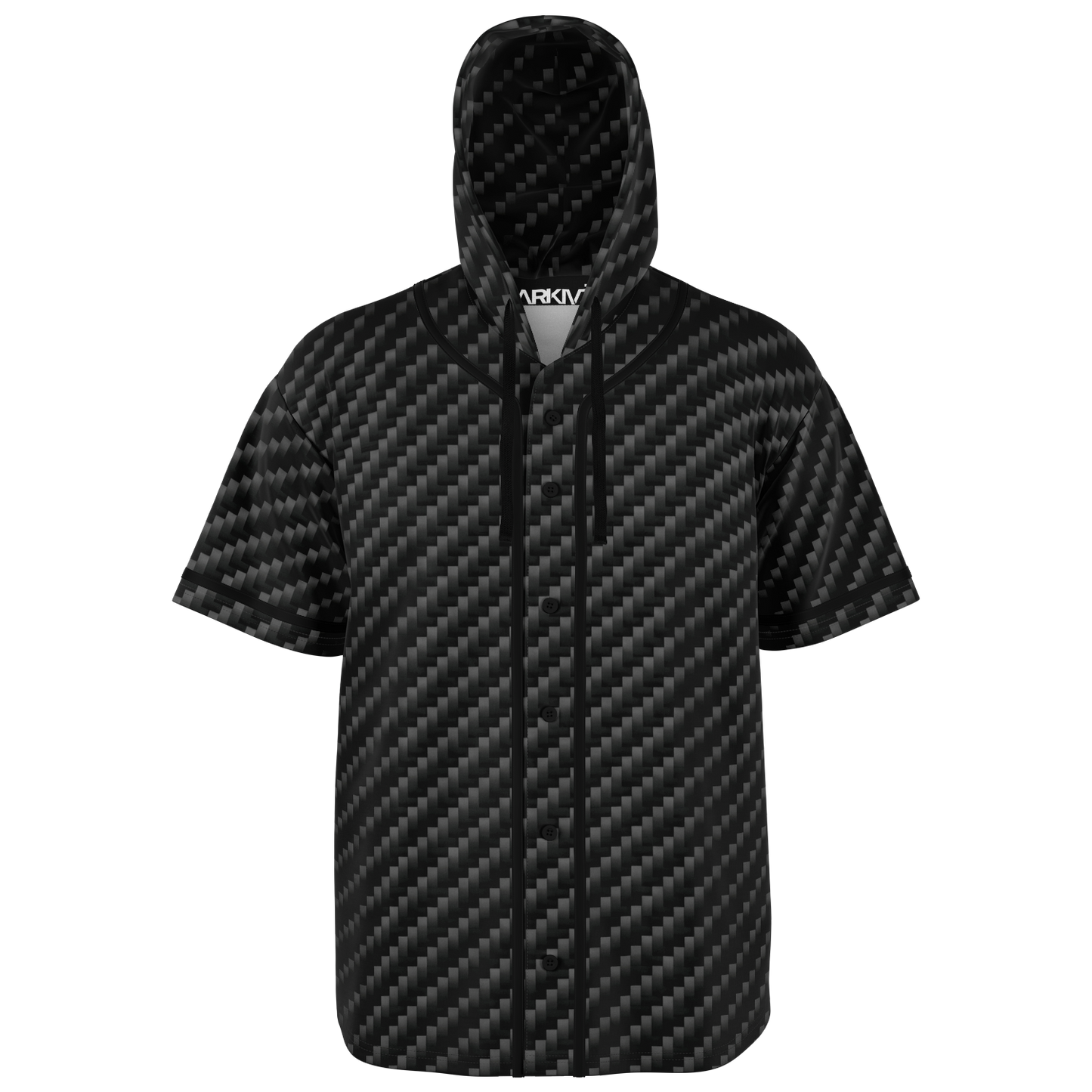 Stealth Carbon Hooded Jersey - ARKIV3