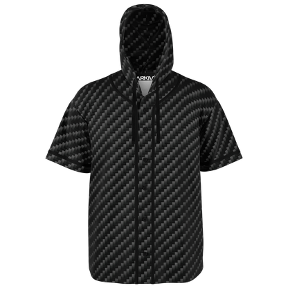Stealth Carbon Hooded Jersey - ARKIV3