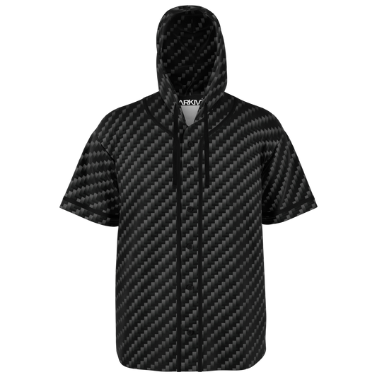Stealth Carbon Hooded Jersey - ARKIV3