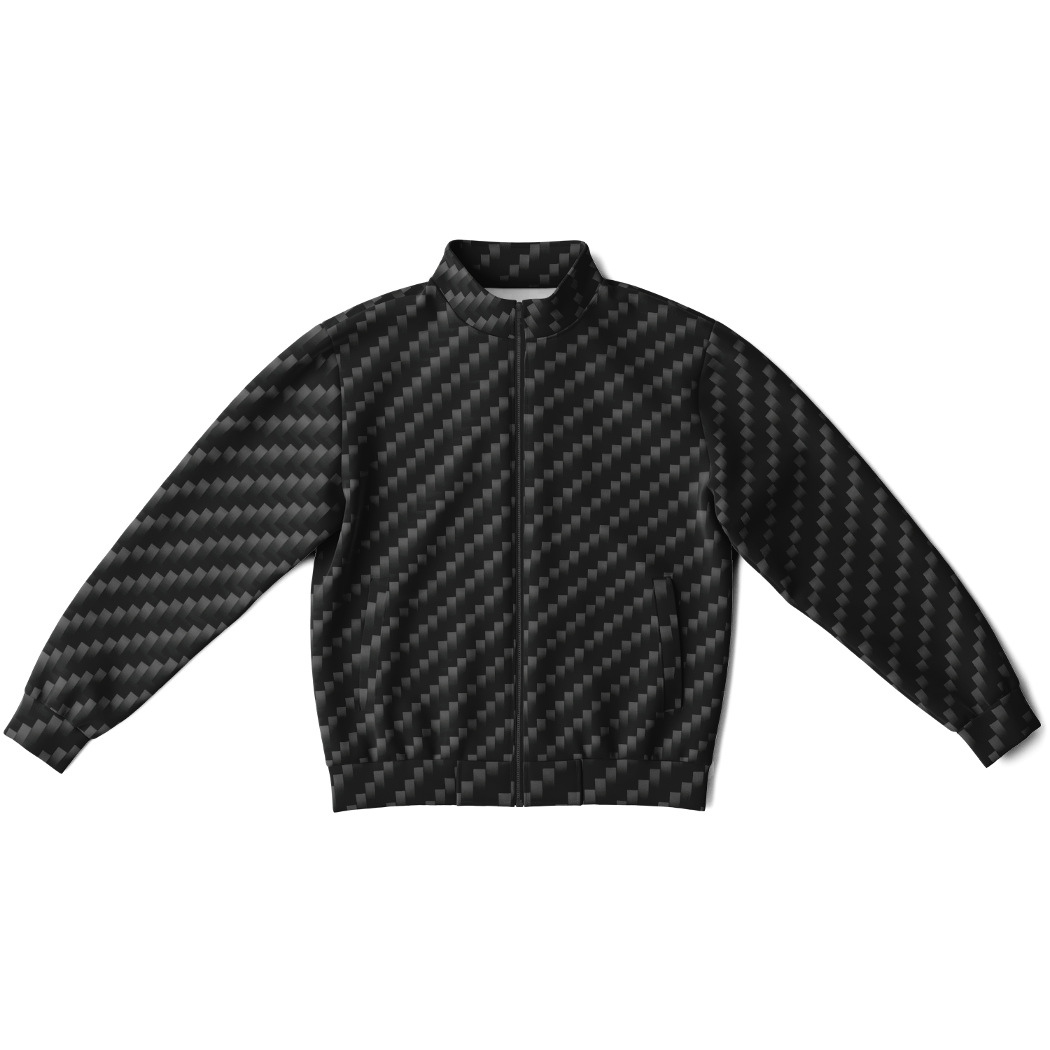 Stealth Carbon Track Jacket - ARKIV3