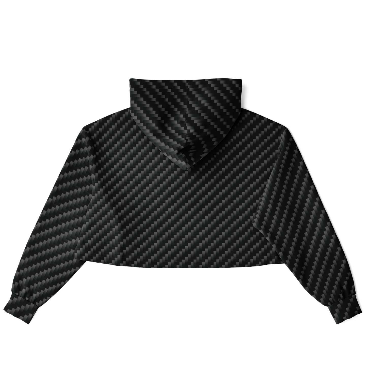 Stealth Carbon Cropped Hoodie - ARKIV3