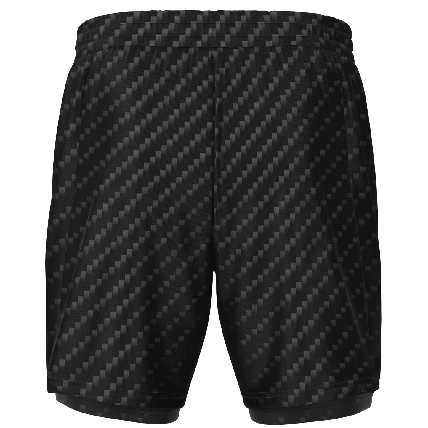 Stealth Carbon Men's 2-in-1 Shorts - ARKIV3