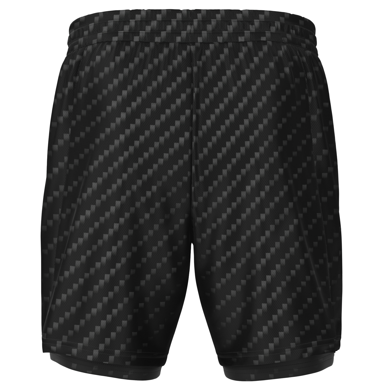 Stealth Carbon Men's 2-in-1 Shorts - ARKIV3